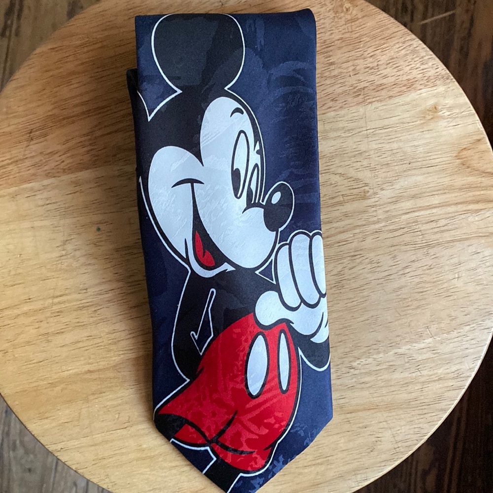 Disney Mickey Mouse Neck Tie